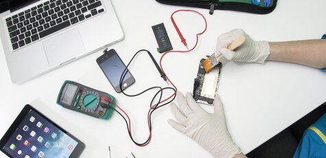 Заміна датчика наближення для iPhone 4/4S 