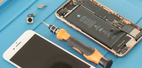 Заміна шлейфу кнопки повер для iPhone 4/4S 