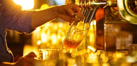 Скидка 50% на разливное пиво в магазине Good Beer