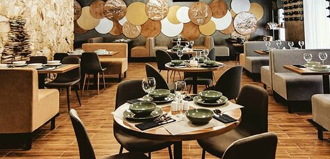 Скидка 40% на меню кухни «Campus Cafe Salomon»