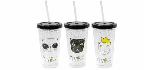 Скидка 22% на стакан охлаждающий с крышкой 