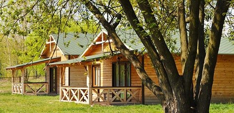 Отдых в загородном комплексе «Малина Club»