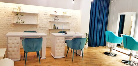 Маникюр, покрытие гель-лаком в салоне «Beautygate»