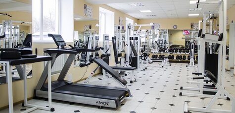 Персональные тренировки в фитнес-клубе «Steel Gym»