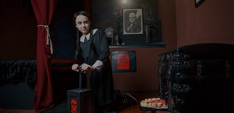 Квест-комната «В гостях у семейки Аддамс»