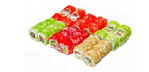 Скидка 15% на суши-сет «Калифорния» с доставкой 
