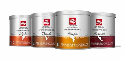 Специальные цены на кофе Illy от «T-coffee»