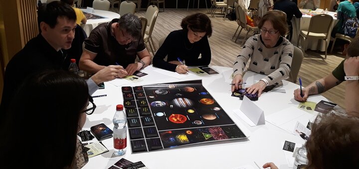 

Игра «Космический поток» от «Архитектор Жизни»