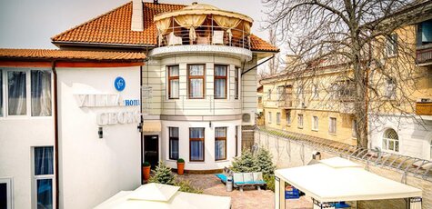 От 3 дней в начале сентября в Villa Georg в Одессе
