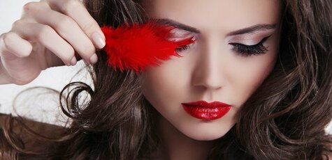 Permanent make-up of lips, eyes in the «Krasotka»