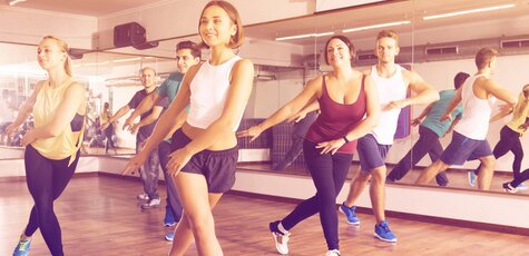 8 занятий зумбой в студии «FitnessWell»