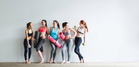 4 занятия лечебной физкультурой в «FitnessWell»