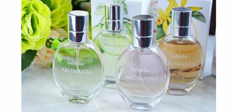 Скидка 50% на любые два аромата «Aromania» 