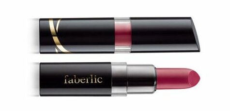 Скидка 34% на губную помаду от «Faberlic»