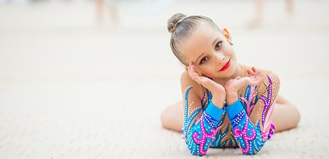 До 9 занятий художественной гимнастикой для детей 