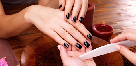 Маникюр, педикюр с покрытием в «Ansi beauty»
