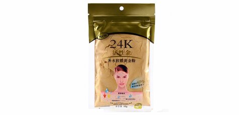 Скидка 15% на коллагеновую маску 24 K золото 