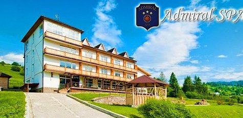  All inclusive в комплексе «Admiral-SPA»!
