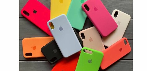  Скидка 50% на чехлы Silicone Case для iPhone 
