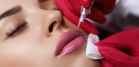 Татуаж губ, брів або повік в «Real Beauty»