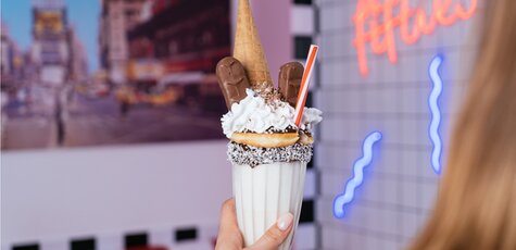 Скидка до 45% на сеты в кофейне «Fifties Coffee»