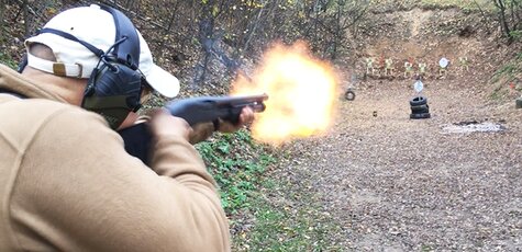 Мастер-класс по стрельбе с 3 видов боевого оружия 