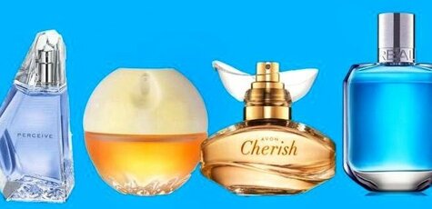 Скидка 40% на серию парфюмерии «Avon»