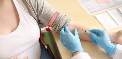 Забір матеріалу одноразовими системами від «МеДіС»