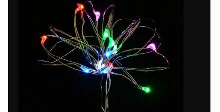 Скидка 10% на электрогирлянду «Light for water»