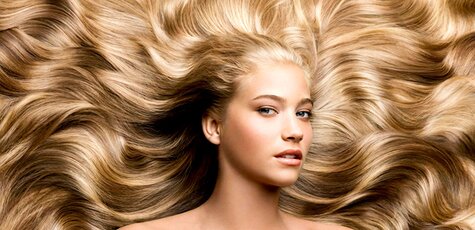SPA treatment to balance the scalp and hair length