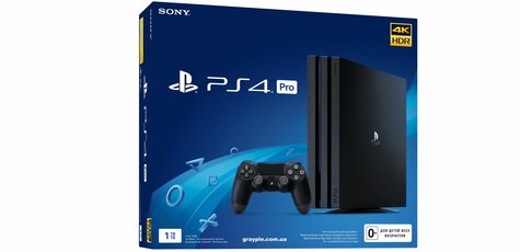 Скидка 700 гривен на PlayStation 4 Pro 1Tb