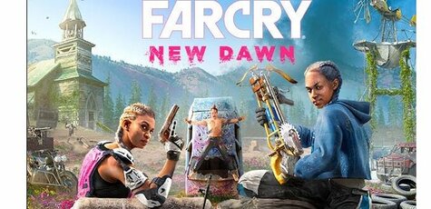 Скидка 400 гривен на FarCry New Dawn для PS4 