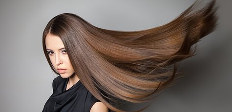 Hair care in the beauty salon «SJ&Team»
