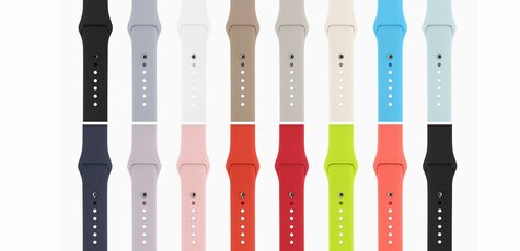 Скидка 250 гривен на ремешки Apple Watch 
