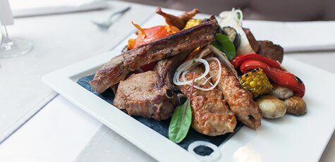 Сертификат на меню кухни в ресторане «Корона» 