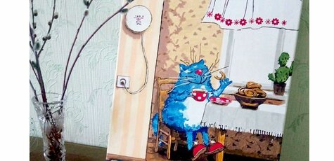 Скидка 10% на картины по номерам от «Raskras»