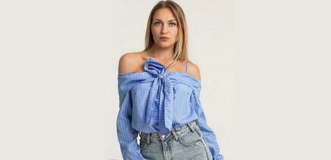 Скидка 20% на все женские блузки 