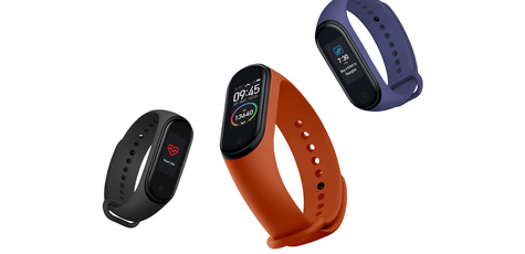 Скидка 320 гривен на Хiaomi Mi Band 4 от «Грейпл»