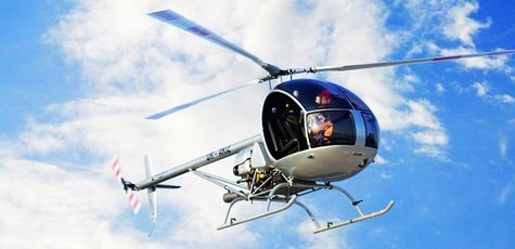Ознакомительный полет на на вертолете АК1-3