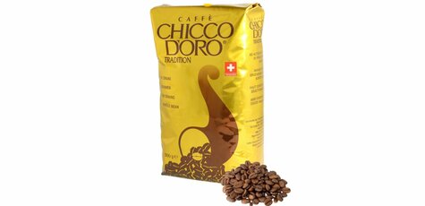 Скидка от 5% до 20% на кофе Chicco D'oro 