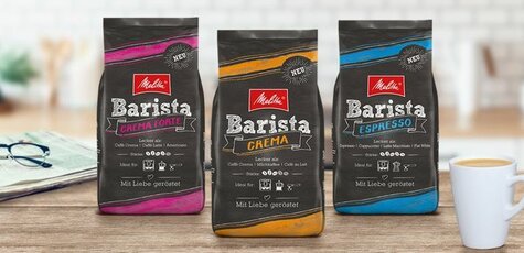 Скидки от 5% до 20% на кофе Melitta от «T-coffee» 