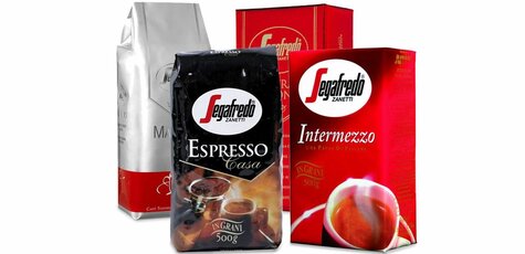 Скидки от 5% до 20% на кофе Segafredo 