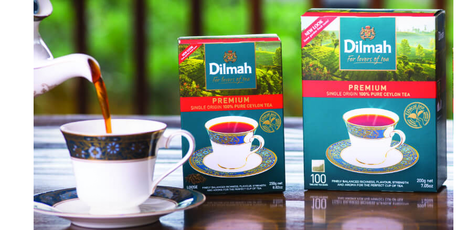 Скидки от 5% до 20% на чай Dilmah от «T-coffee» 