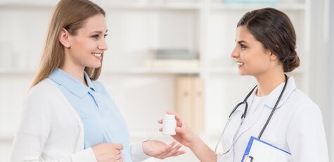 Обследование у гинеколога в «MD Clinic»