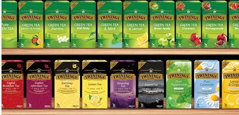Скидки от 5% до 20% на чай чай Twinings
