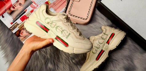 Скидка 50% на кроссовки «Gucci Retro 2»