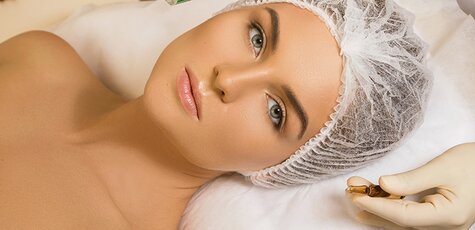 Безынъекционная мезотерапия лица и шеи 