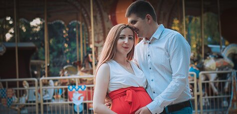 Фотосессии для беременных от Эвелины Мриль