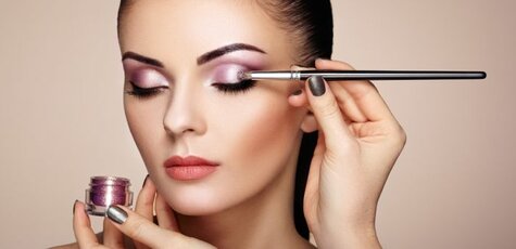 Вечерний макияж от косметолога Ирины Орел