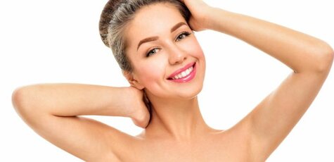 Восковая депиляция «Fly care» зоны рук до локтей